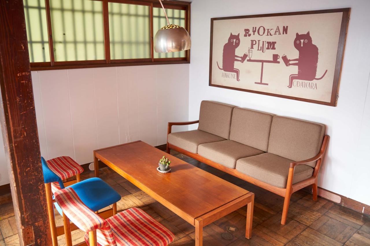 Ryokan Plum Одавара Экстерьер фото